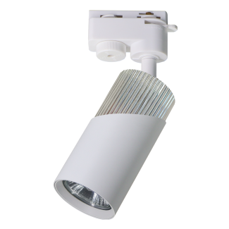 MILAGRO ML0286 NEO WHITE CHROME TRACK 1xGU10