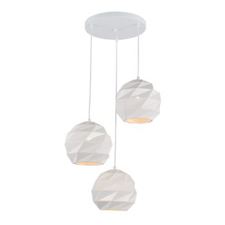 ITALUX Palermo PND-2424-3S-WH
