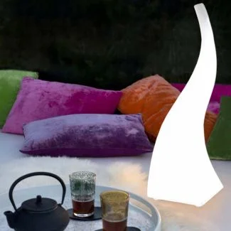 MANTRA Zewnętrzna lampa gruntowa FLAME 1326