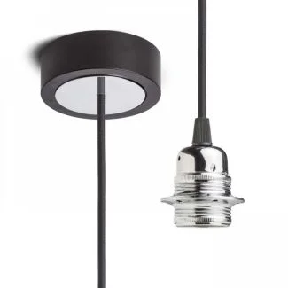 RENDL R11909 HEX wisząca sada CP+CK+CHO+CHP1 230V E27 28W