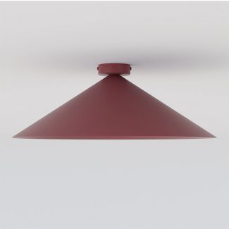 EMIBIG 1720/1L MONO 1L PLAFON BURGUNDY OPAL Lampa sufitowa