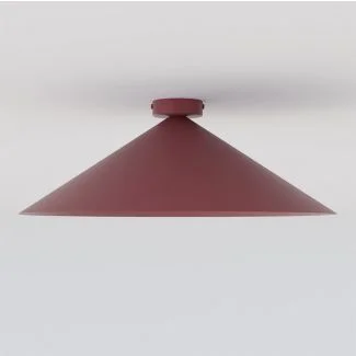 EMIBIG 1720/1L MONO 1L PLAFON BURGUNDY OPAL Lampa sufitowa