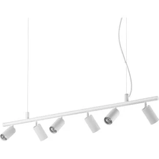 IDEAL LUX DYNAMITE SP6 WHITE - BIAŁA 231433