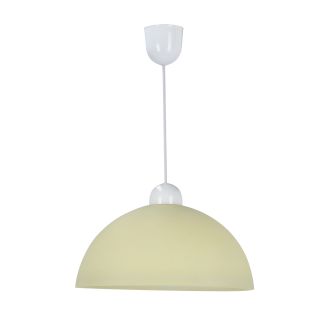 CANDELLUX 31-17758 VANILIA LAMPA WISZĄCA 22 1X60W E27 KLOSZ KREMOWY