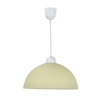 CANDELLUX 31-17758 VANILIA LAMPA WISZĄCA 22 1X60W E27 KLOSZ KREMOWY
