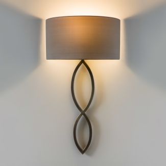 ASTRO 1349010 Caserta lampa ścienna brązowy