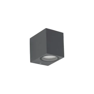 TK-LIGHTING 10969 AXIS GRAY KINKIET 1XGU10