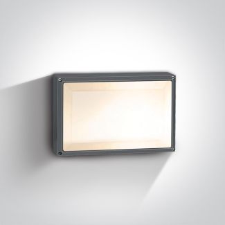 ONE LIGHT 67208B/AN Soros plafon zewnętrzny antracyt 2x20W E27