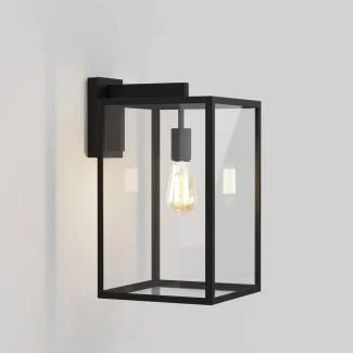 ASTRO 1354007 Box Lantern 450 lampa ścienna czarny