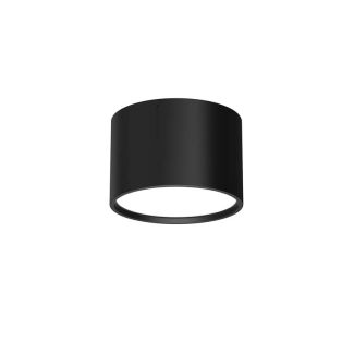 LUMINEX 1361 downlight LED black dia 88mm/h=58mm