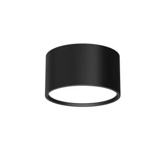 LUMINEX 1362 downlight LED black dia 106mm/h=58mm