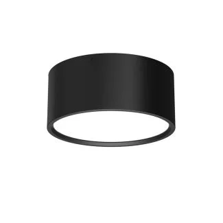 LUMINEX 1363 downlight LED black dia 134mm/h=58mm