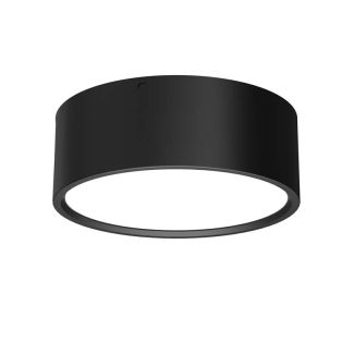 LUMINEX 1364 downlight LED black dia 162mm/h=58mm