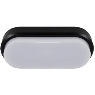 IDEUS 3798 ARON LED L 12W BLACK 4000K