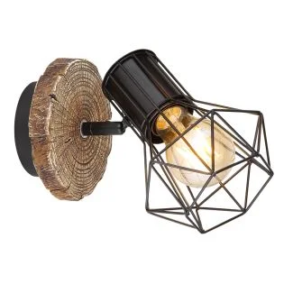 GLOBO PRISKA 54017W-1 Lampa reflektorowa