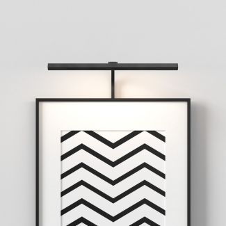 ASTRO 1374039 Mondrian 400 Frame Mounted LED lampa ścienna czarny