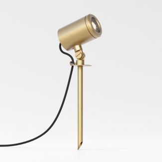 ASTRO 1375012 Jura Spike Spot lampa sufitowa mosiądz