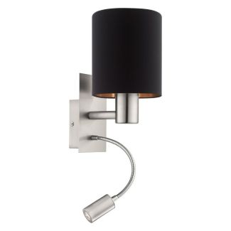 EGLO 96483 LAMPA PASTERI OPRAWA ŚCIENNA WL M.LED NICKEL-M/SW-KUPFER PASTERI