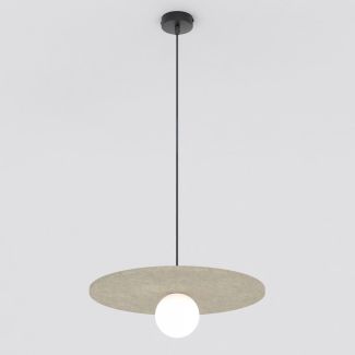 EMIBIG 1659/1 CALMA 1 BEIGE LAMPA WISZĄCA