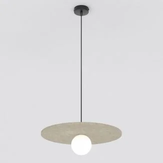EMIBIG 1659/1 CALMA 1 BEIGE LAMPA WISZĄCA