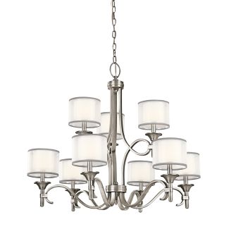 ELSTEAD Lacey KL-LACEY9-AP 9 Light Chandelier - Antique Pewter