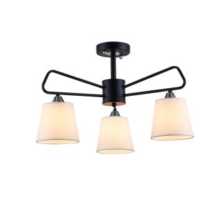 CANDELLUX 50203091 LAMPA WISZĄCA MORLEY 3 CZARNY