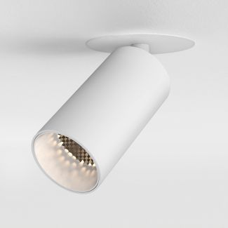 ASTRO 1396028 Can 50 Recessed lampa sufitowa biały