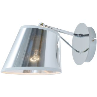CANDELLUX 21-55002 CORTEZ KINKIET 1X40W E14 CHROM