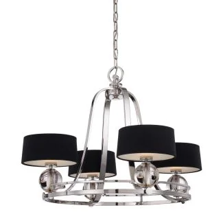 ELSTEAD GOTHAM QZ/GOTHAM4 4Lt Chandelier