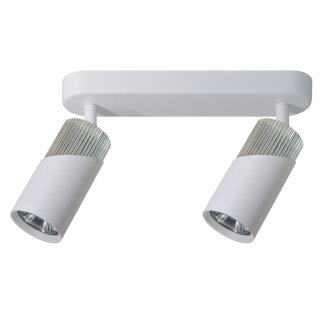 MILAGRO ML0288 NEO WHITE CHROME SPOT 2xGU10
