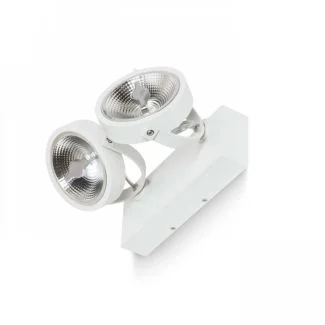 RENDL R13106 KELLY LED II DIMM ścienna biała 230V LED 12W 24° 3000K