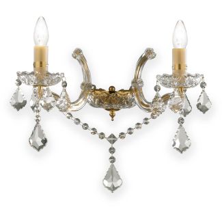 IDEAL LUX FLORIAN AP2 ORO 035659