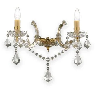 IDEAL LUX FLORIAN AP2 ORO 035659