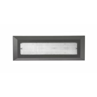 Luces Exclusivas TERRASSA LE71434 LAMPA ZEWNĘTRZNA ŚCIENNA szary