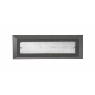 Luces Exclusivas TERRASSA LE71434 LAMPA ZEWNĘTRZNA ŚCIENNA szary
