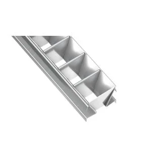 LED LABS 14-0000-48 Raster LUMINES DOUBLE srebrny 1m
