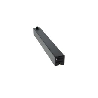 LED LABS 14-0000-66 LUMINES PODSUFITKA 380x40x40mm, czarna - KOMPLET