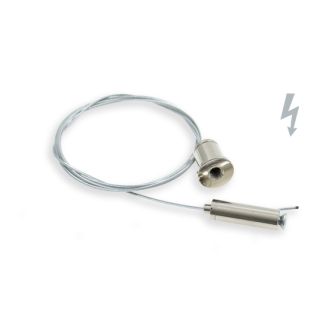 LED LABS 14-2025-38 ZAWIESIE PRZEWODZĄCE - KOMPLET 1500mm, 0,5 mm2