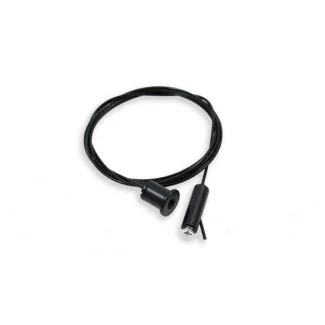 LED LABS 14-2028-51 ZAWIESIE - KOMPLET 3000 mm czarny