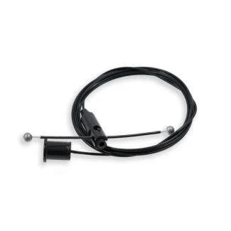 LED LABS 14-2028-53 ZAWIESIE DWUSTRONNE - KOMPLET 3000 mm/100mm czarny