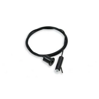 LED LABS 14-2076-00 ZAWIESIE - KOMPLET 1500 mm czarny