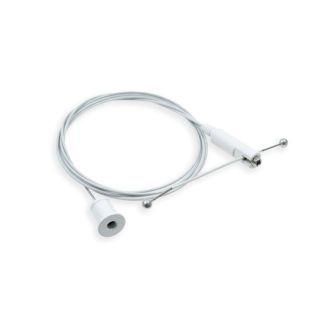 LED LABS 14-2077-00 ZAWIESIE DWUSTRONNE - KOMPLET 1500 mm/100mm biały