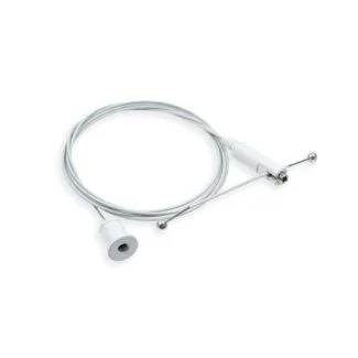 LED LABS 14-2077-00 ZAWIESIE DWUSTRONNE - KOMPLET 1500 mm/100mm biały