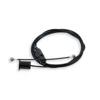LED LABS 14-2078-00 ZAWIESIE DWUSTRONNE - KOMPLET 1500 mm/100mm czarny