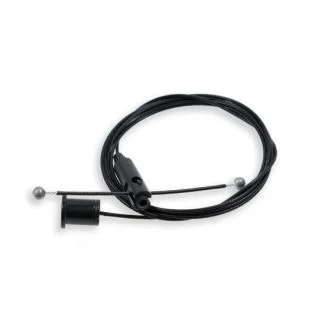 LED LABS 14-2078-00 ZAWIESIE DWUSTRONNE - KOMPLET 1500 mm/100mm czarny