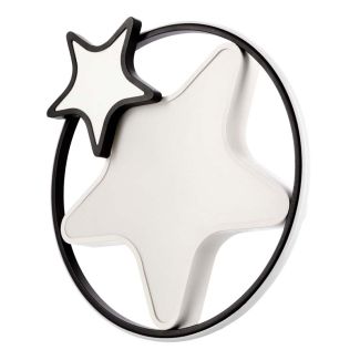 CANDELLUX 14-35752 ASTRE lampa sufit. plafon brązowy+biały 36W LED 3000-6500K klosz biały z pilotem