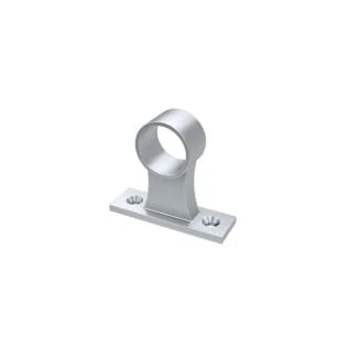 LED LABS 14-5043-02 Uchwyt dystansowy niski fi 25 mm przelot. Chrom