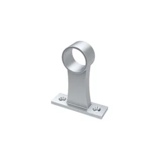 LED LABS 14-5047-02 Uchwyt dystansowy wysoki fi 25 mm przelot. Chrom