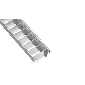LED LABS 14-7068-00 Raster LUMINES WIDE srebrny 1m