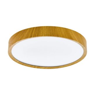 EGLO 98601 LAMPA MUSURITA OPRAWA SUFITOWA LED-DL Ø340 HOLZOPTIK/WEISS MUSURITA